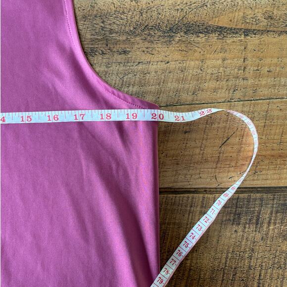 Womens Tommy Bahama Golf Tennis Resort Style Dress Mauve Pink 1/4 Zip Size‎ XL - Picture 7 of 9